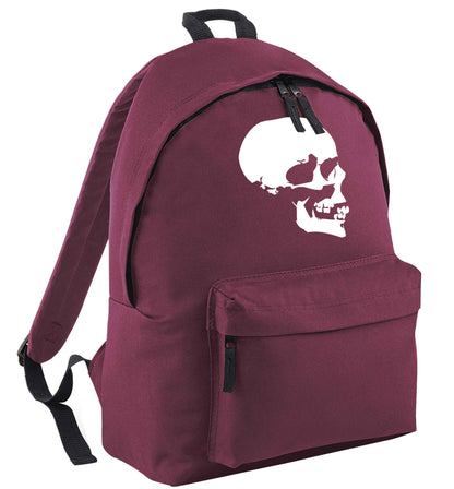 Personalised Skull Halloween | Children's backpack