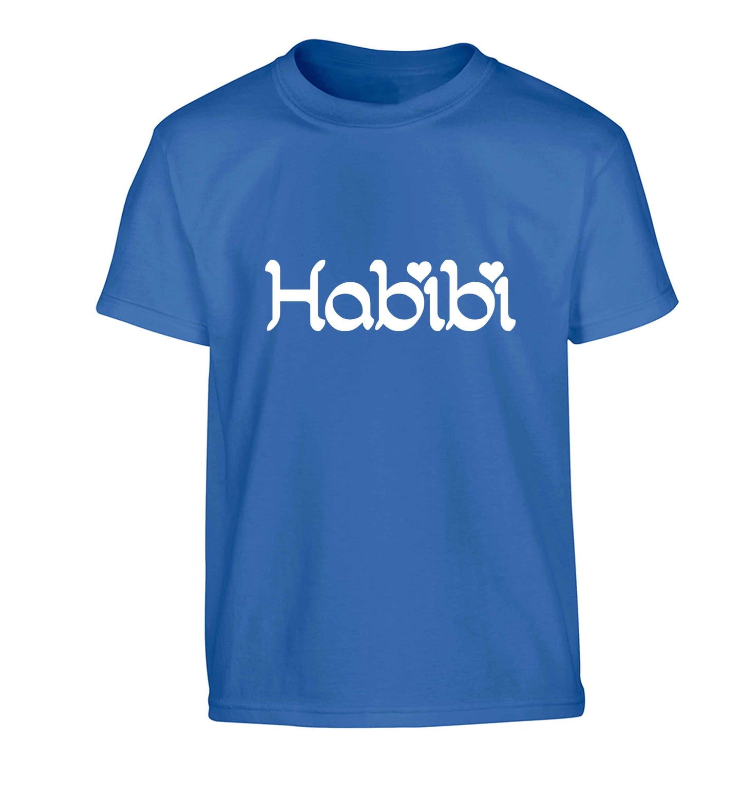 Habibi Children's blue Tshirt 12-13 Years