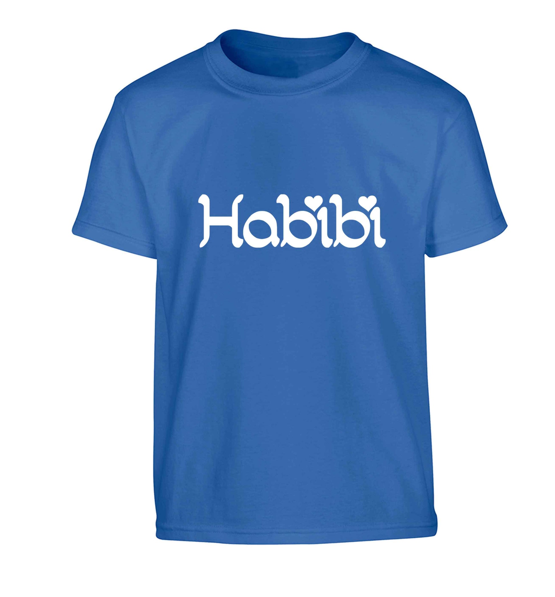 Habibi Children's blue Tshirt 12-13 Years