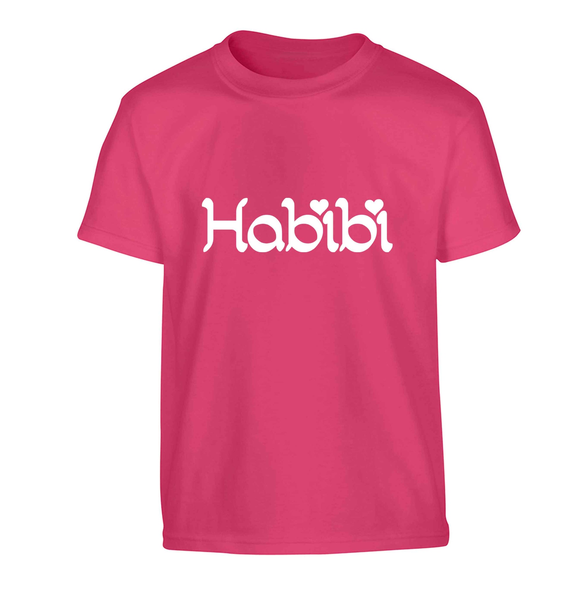 Habibi Children's pink Tshirt 12-13 Years