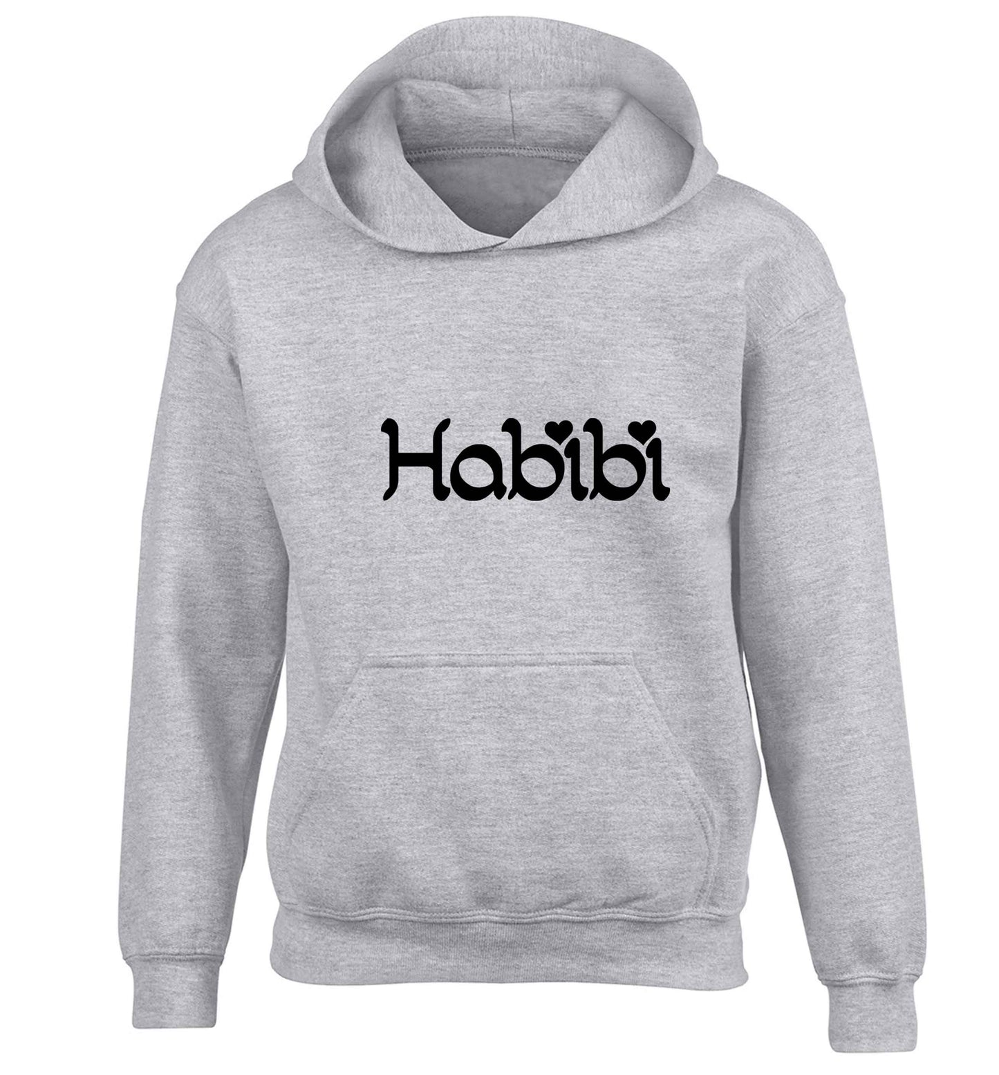 Habibi children's grey hoodie 12-13 Years