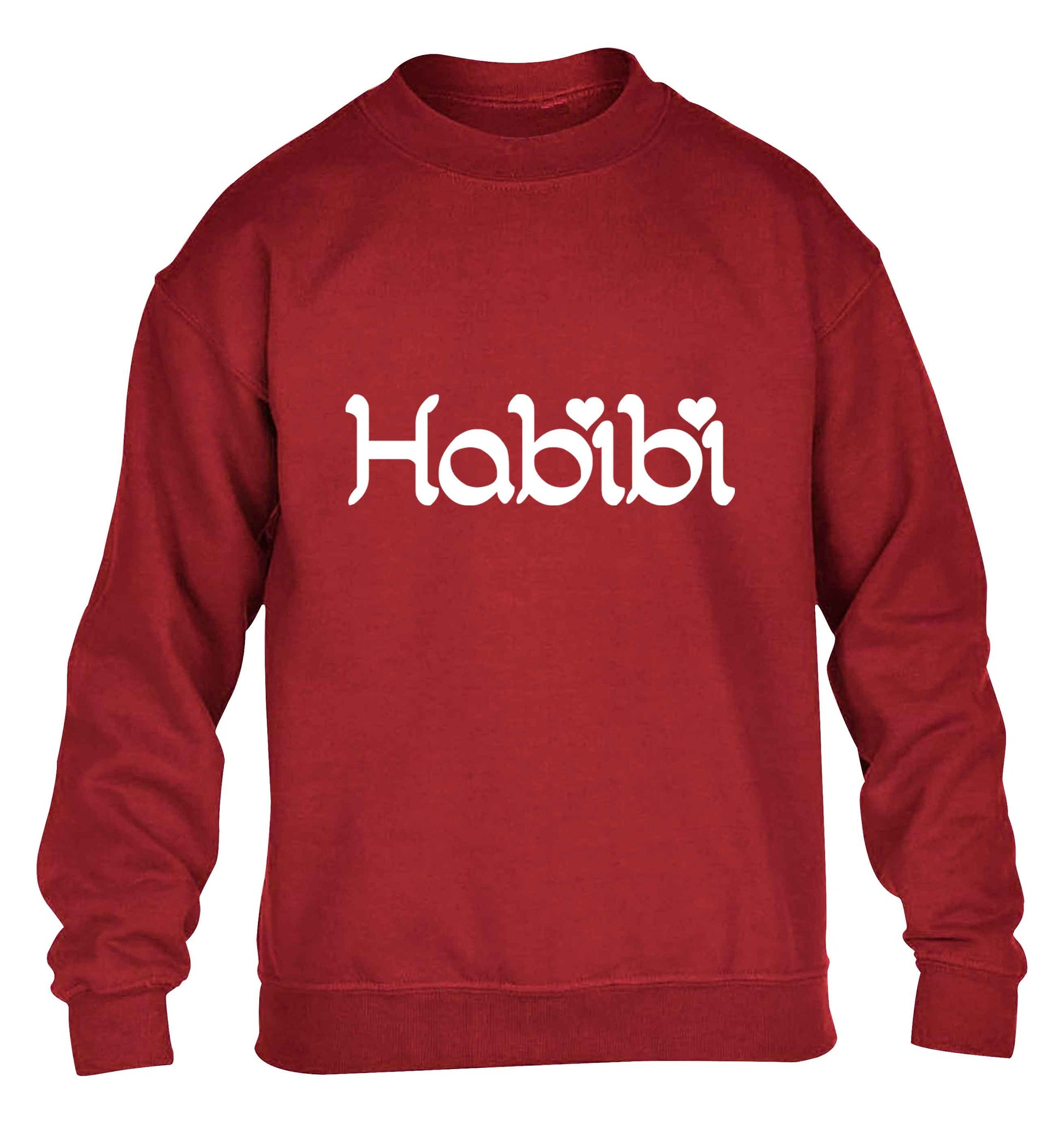 Habibi children's grey sweater 12-13 Years