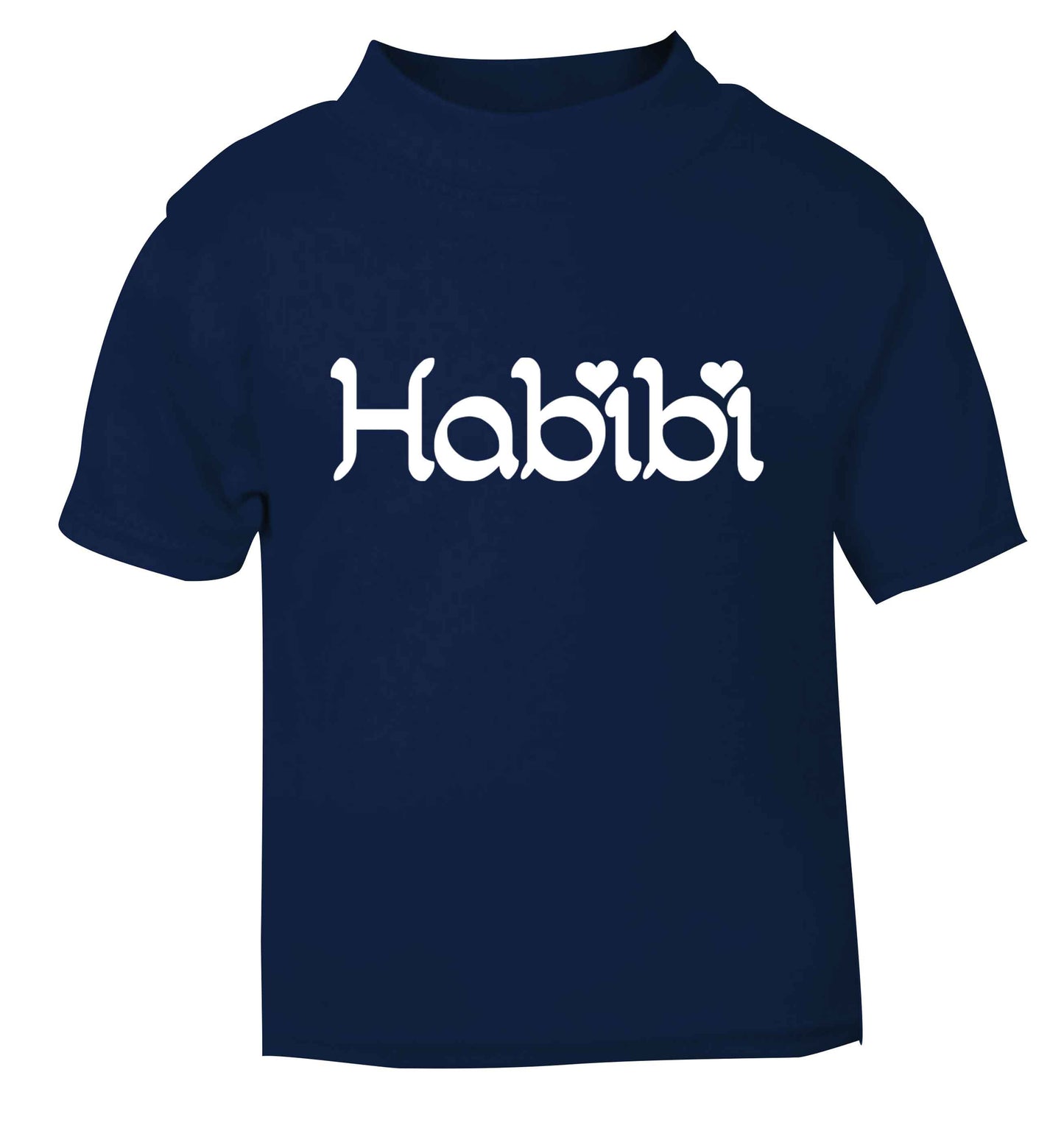 Habibi navy baby toddler Tshirt 2 Years