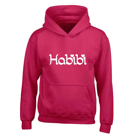 Habibi children's pink hoodie 12-13 Years