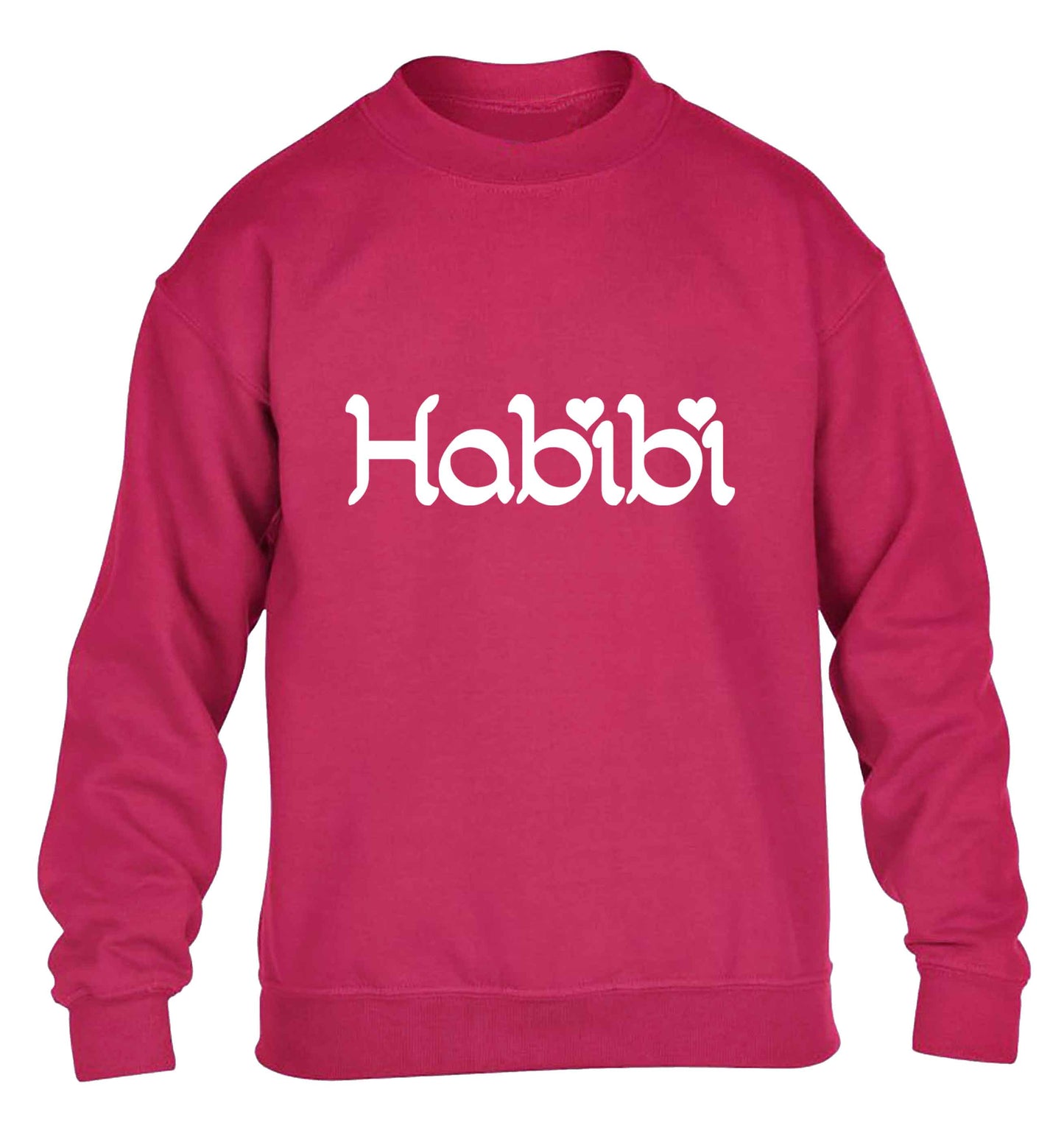 Habibi children's pink sweater 12-13 Years