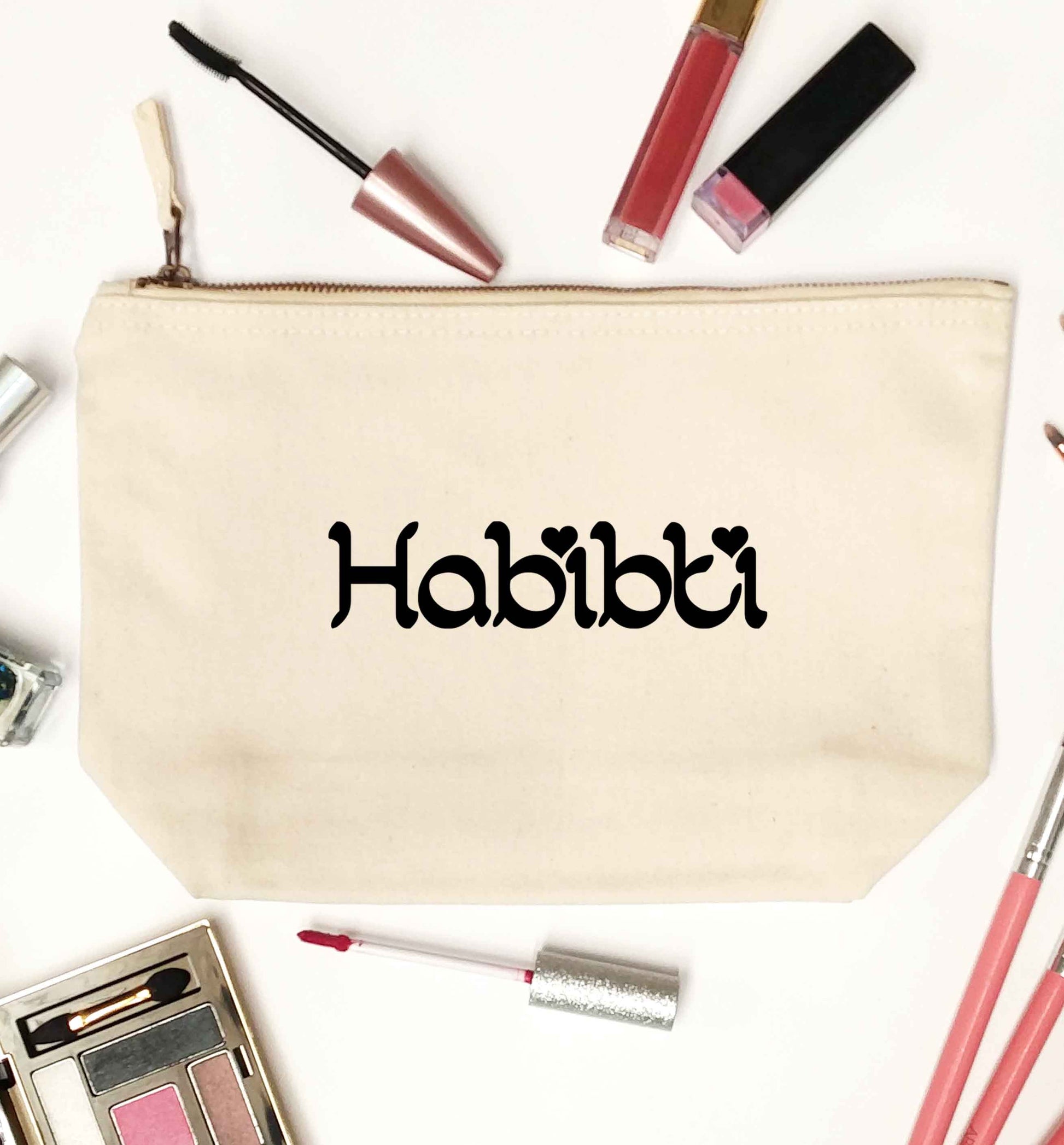 Habibiti natural makeup bag
