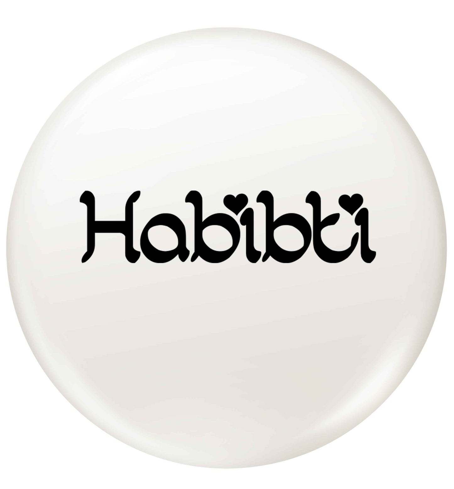 Habibiti small 25mm Pin badge