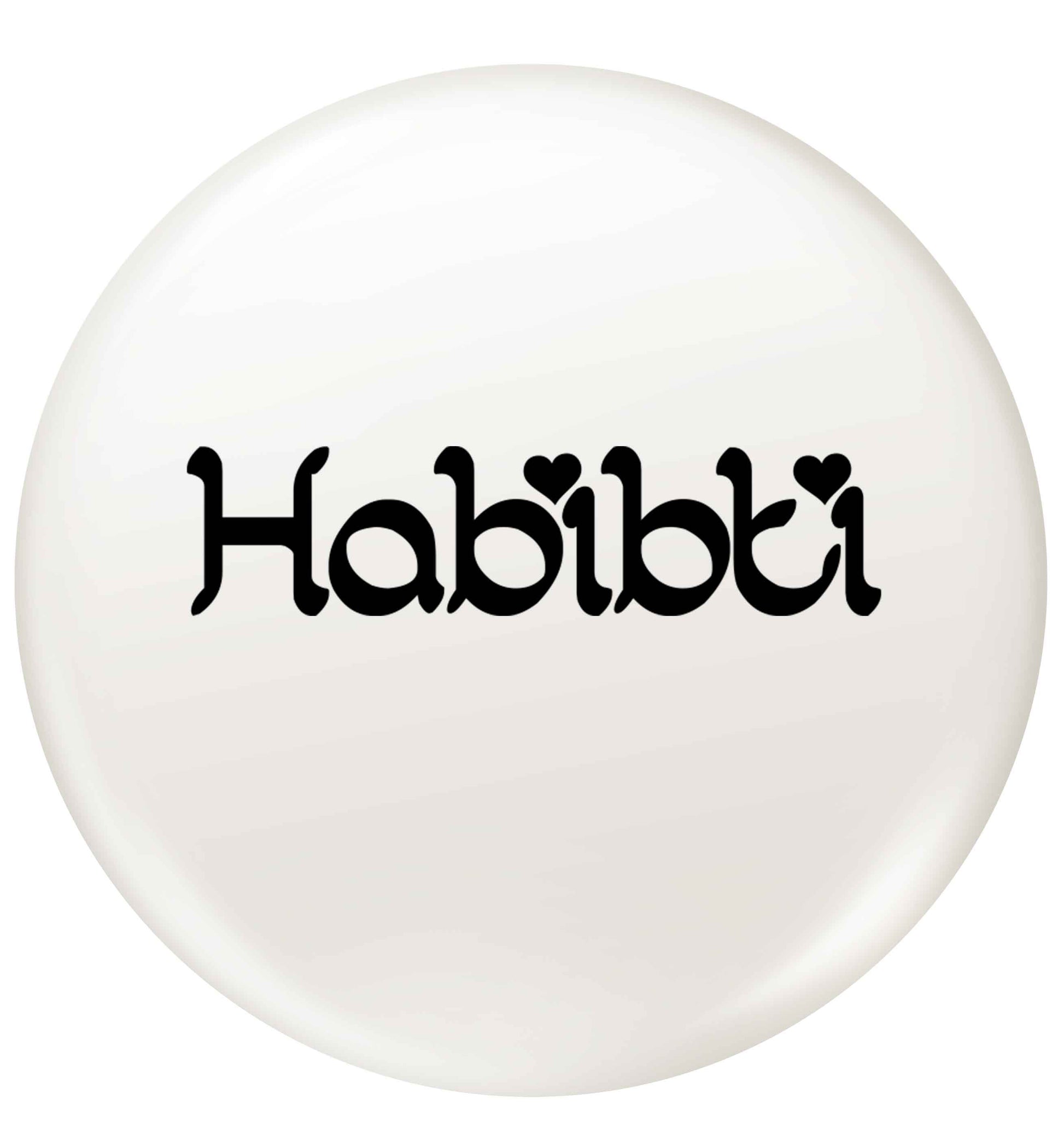 Habibiti small 25mm Pin badge