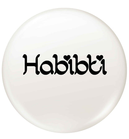 Habibiti small 25mm Pin badge