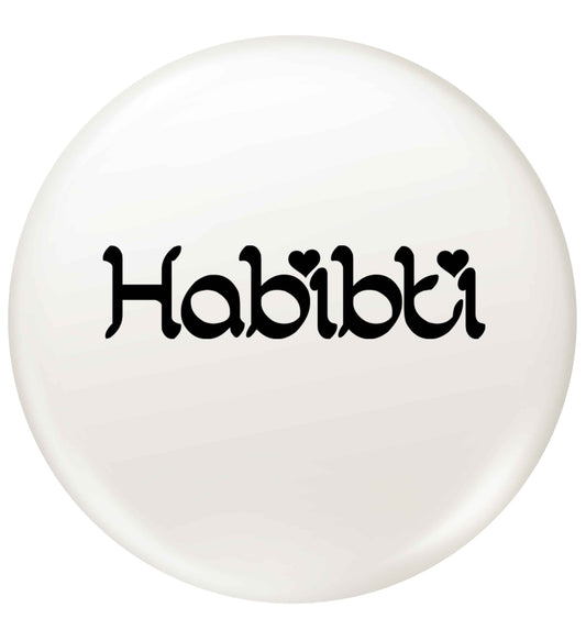 Habibiti small 25mm Pin badge