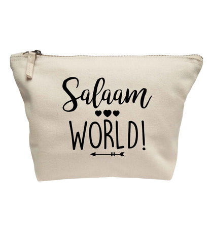 Salaam world | Makeup / wash bag