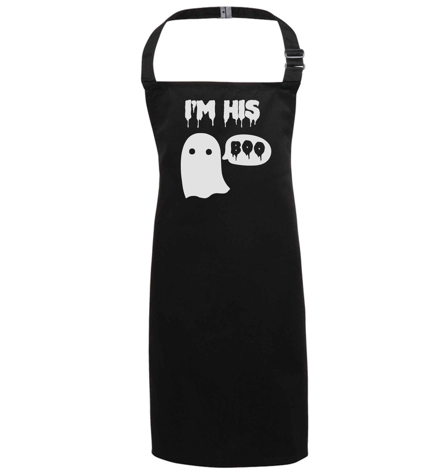 I'm his boo black apron 7-10 years