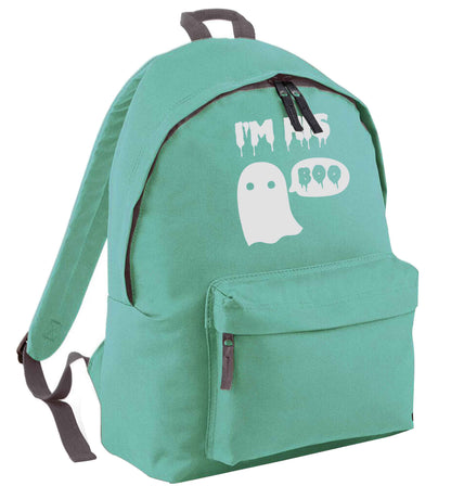 I'm his boo mint adults backpack