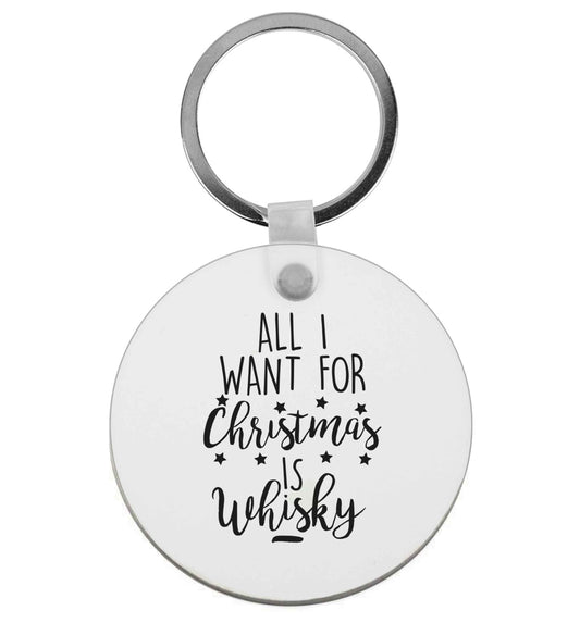 All I want for Christmas is whisky | Keyring