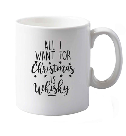 10 oz Save Water Drink Whisky ceramic mug both sides