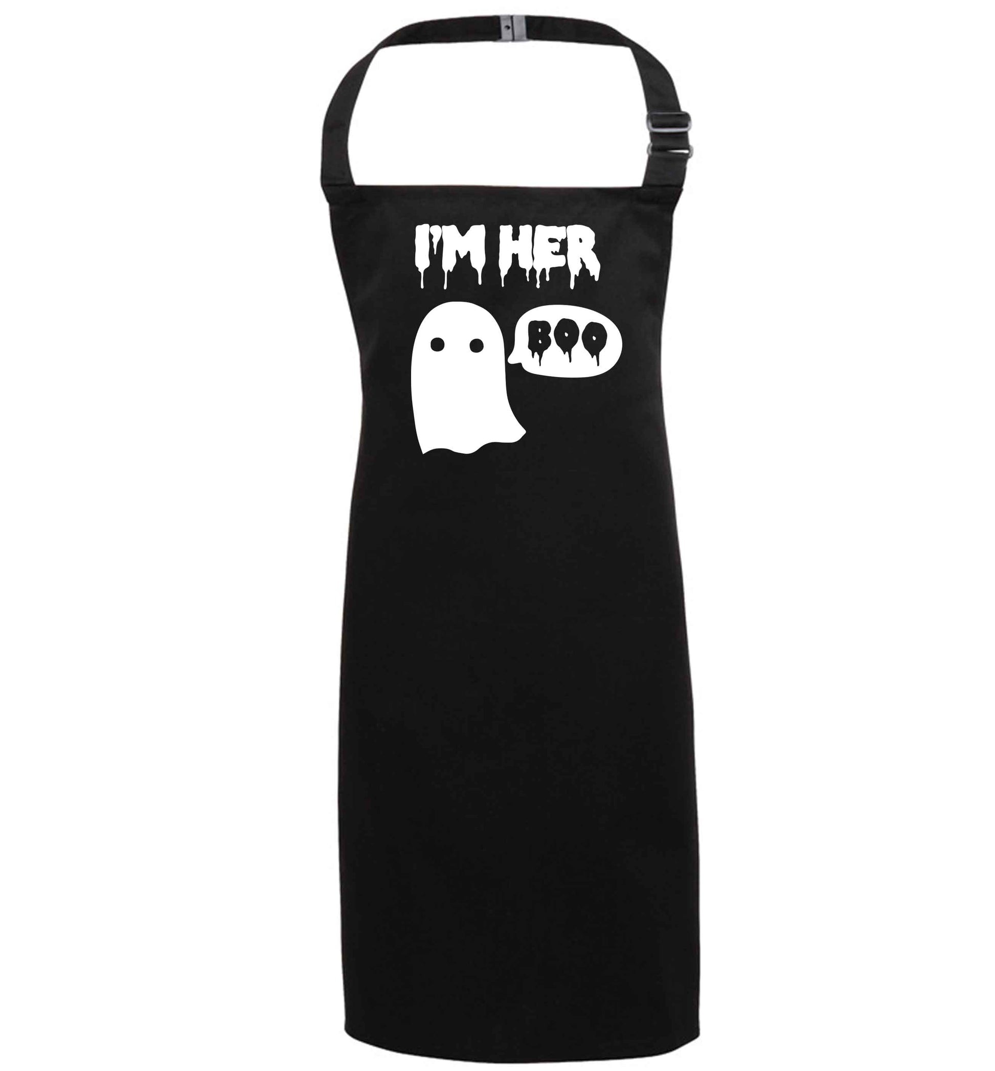 I'm her boo black apron 7-10 years