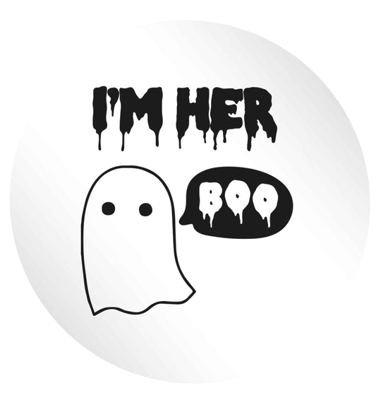 I'm her boo 24 @ 45mm matt circle stickers