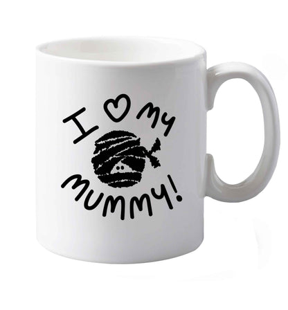 10 oz Favourite Type Pan Pancake ceramic mug both sides