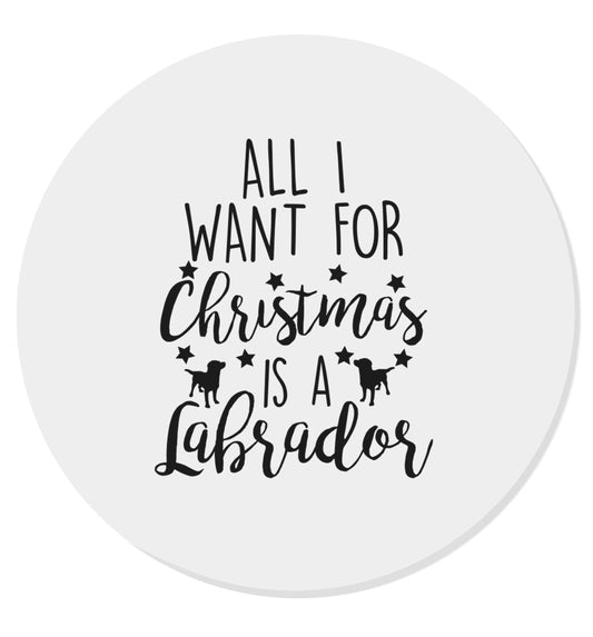 All I want for Christmas is a labrador | Magnet