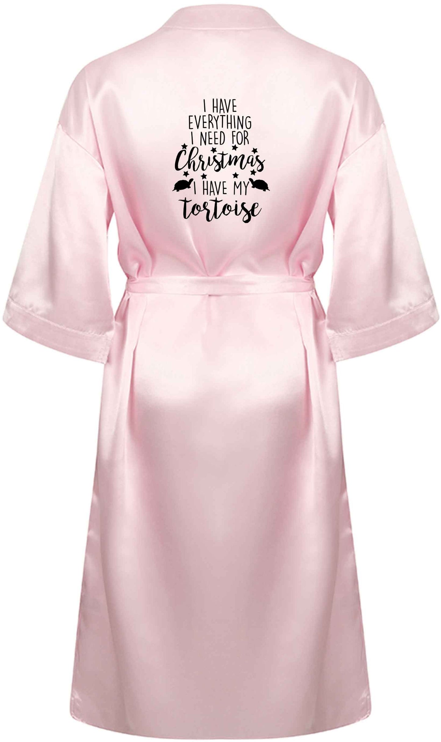 I have everything I need for Christmas I have my tortoise XL/XXL pink ladies dressing gown size 16/18