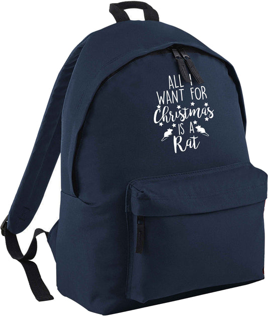 All I want for Christmas is a rat | Children's backpack