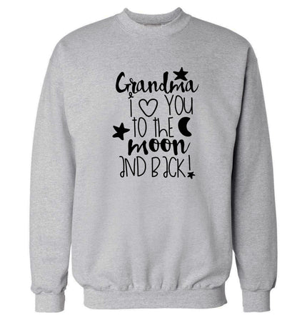 Nana's little bodybuilder Adult's unisex grey Sweater 2XL