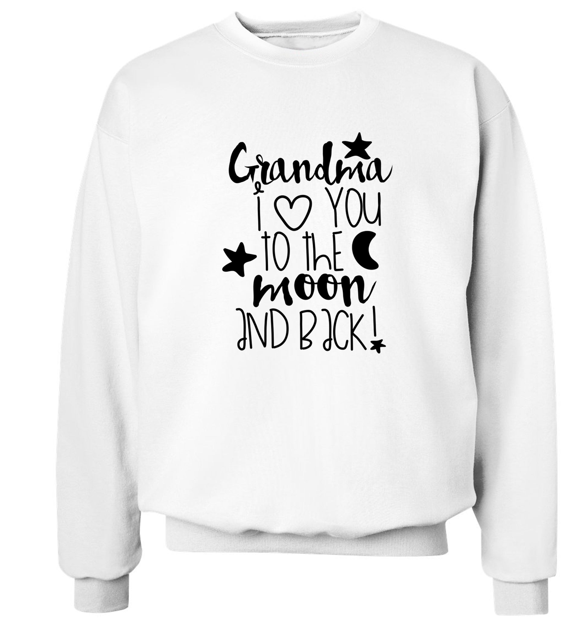 Nana's little bodybuilder Adult's unisex white Sweater 2XL