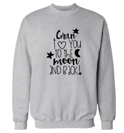 Nana's little bodybuilder Adult's unisex grey  sweater 2XL