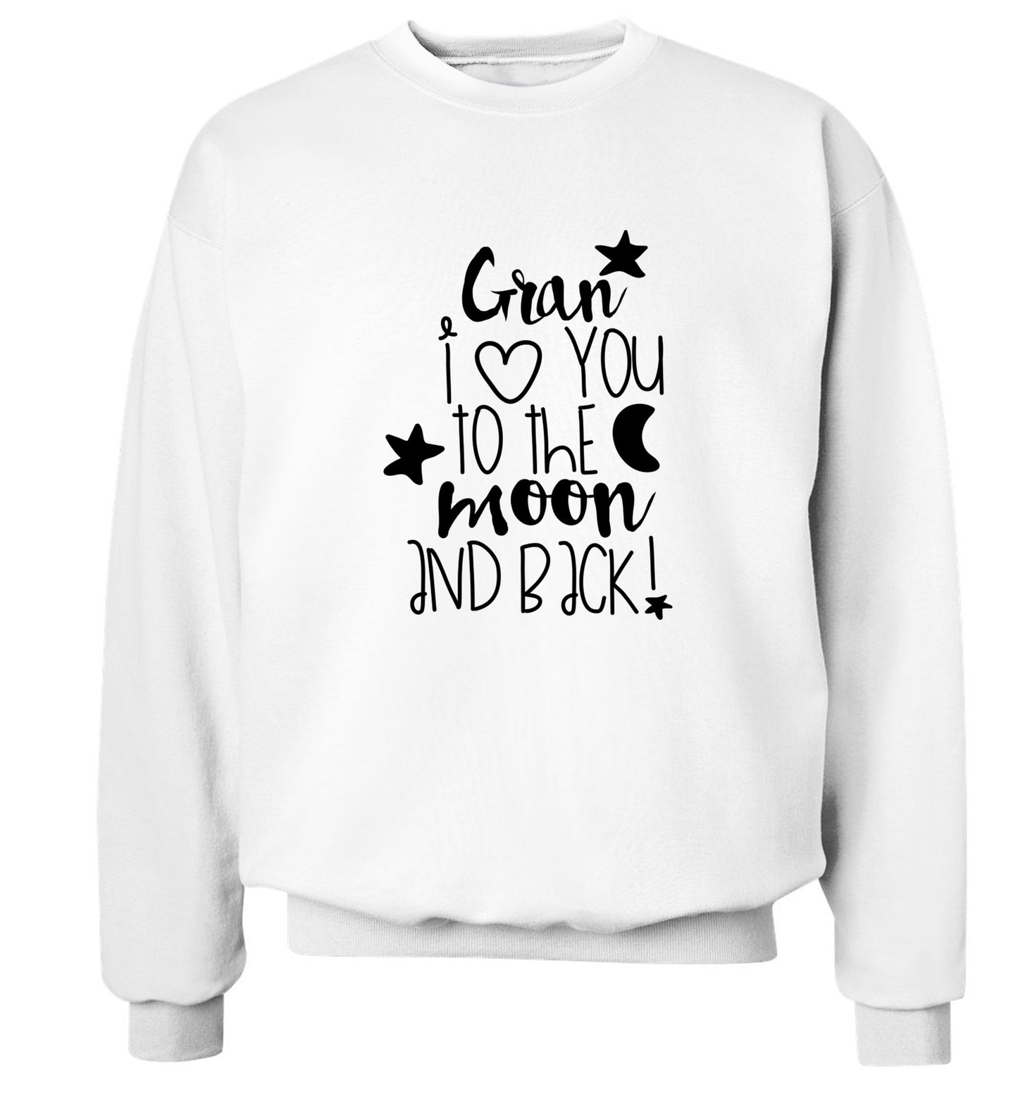 Nana's little bodybuilder Adult's unisex white  sweater 2XL