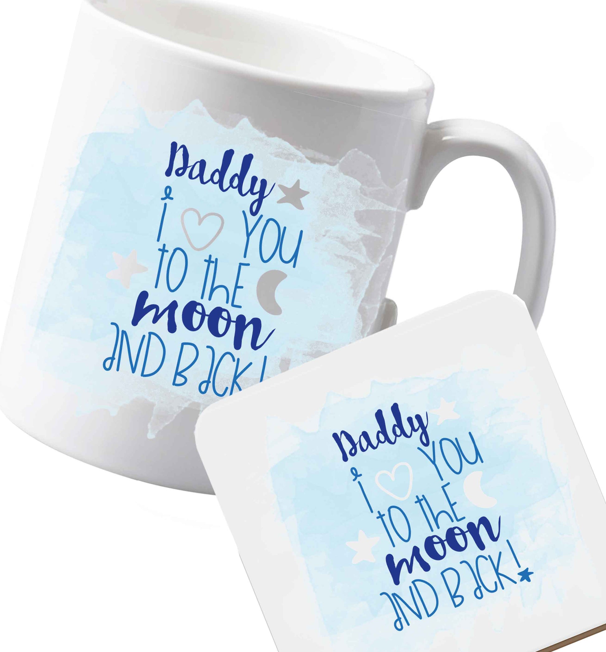 10 oz Ceramic mug and coaster Favourite Type Pan Pancake both sides
