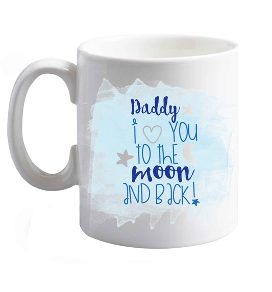 10 oz Favourite Type Pan Pancake ceramic mug right handed