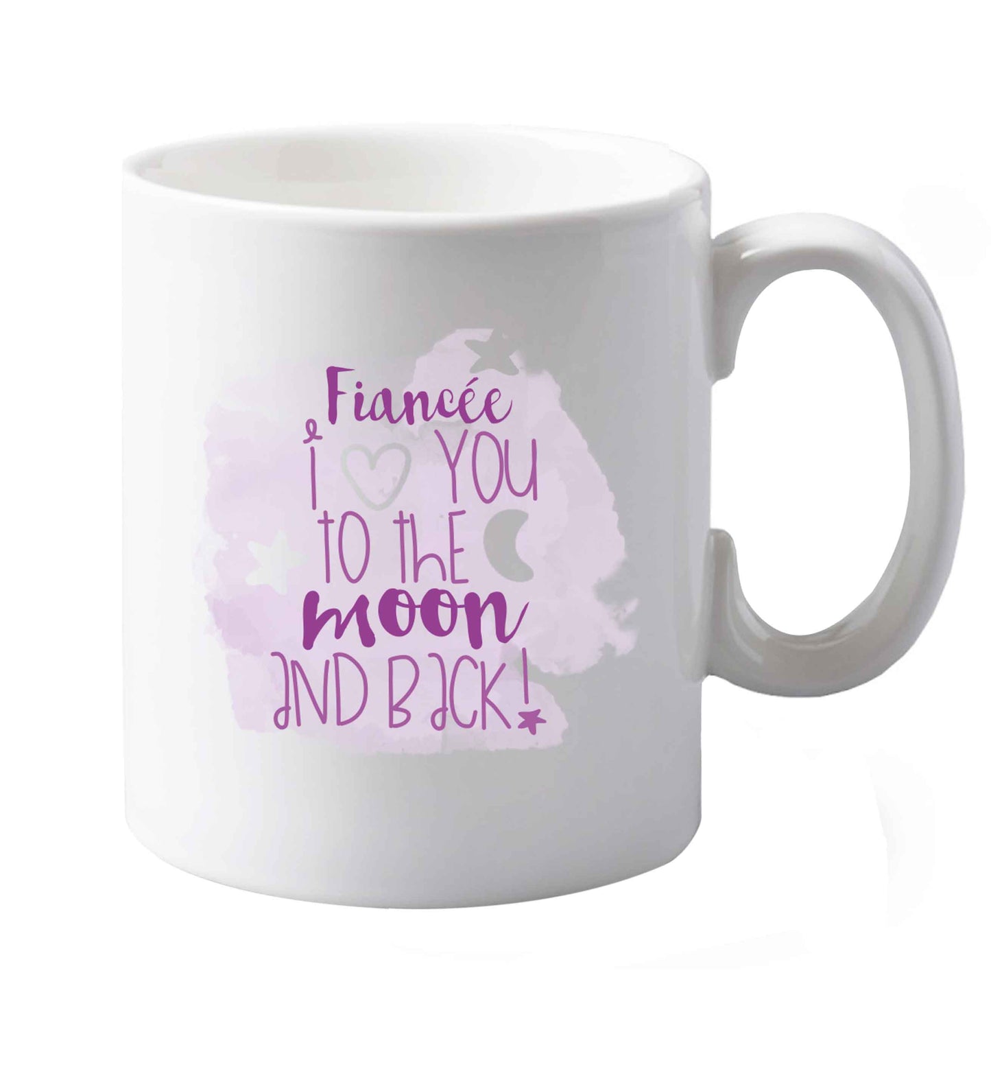 10 oz Favourite Type Pan Pancake ceramic mug both sides