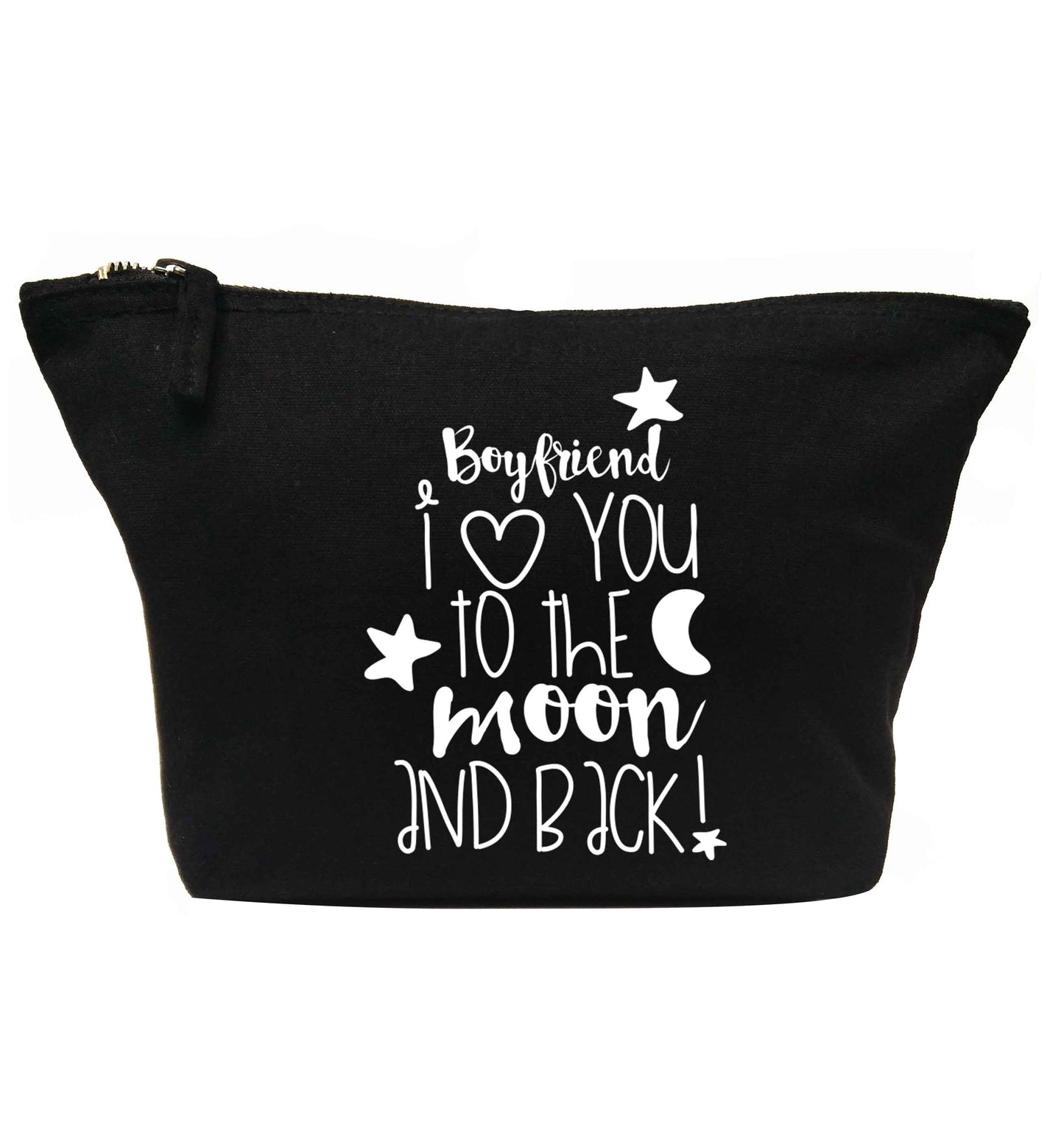 Boyfriend I love you to the moon and back | Makeup / wash bag
