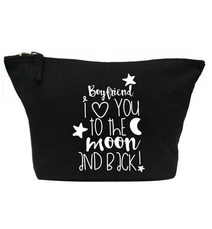 Boyfriend I love you to the moon and back | Makeup / wash bag