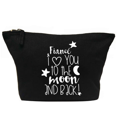 Fiancé I love you to the moon and back | Makeup / wash bag