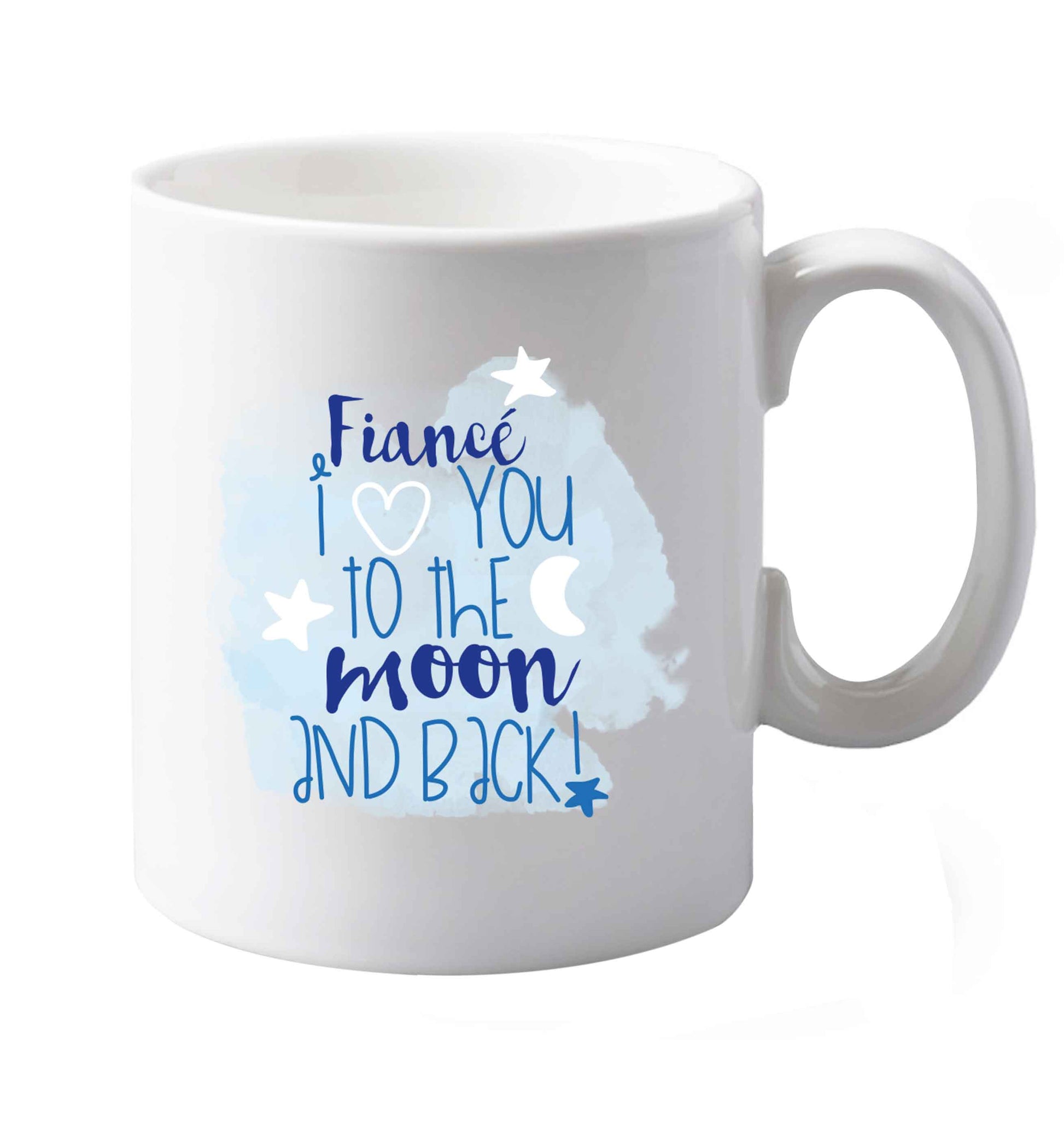 10 oz Favourite Type Pan Pancake ceramic mug both sides
