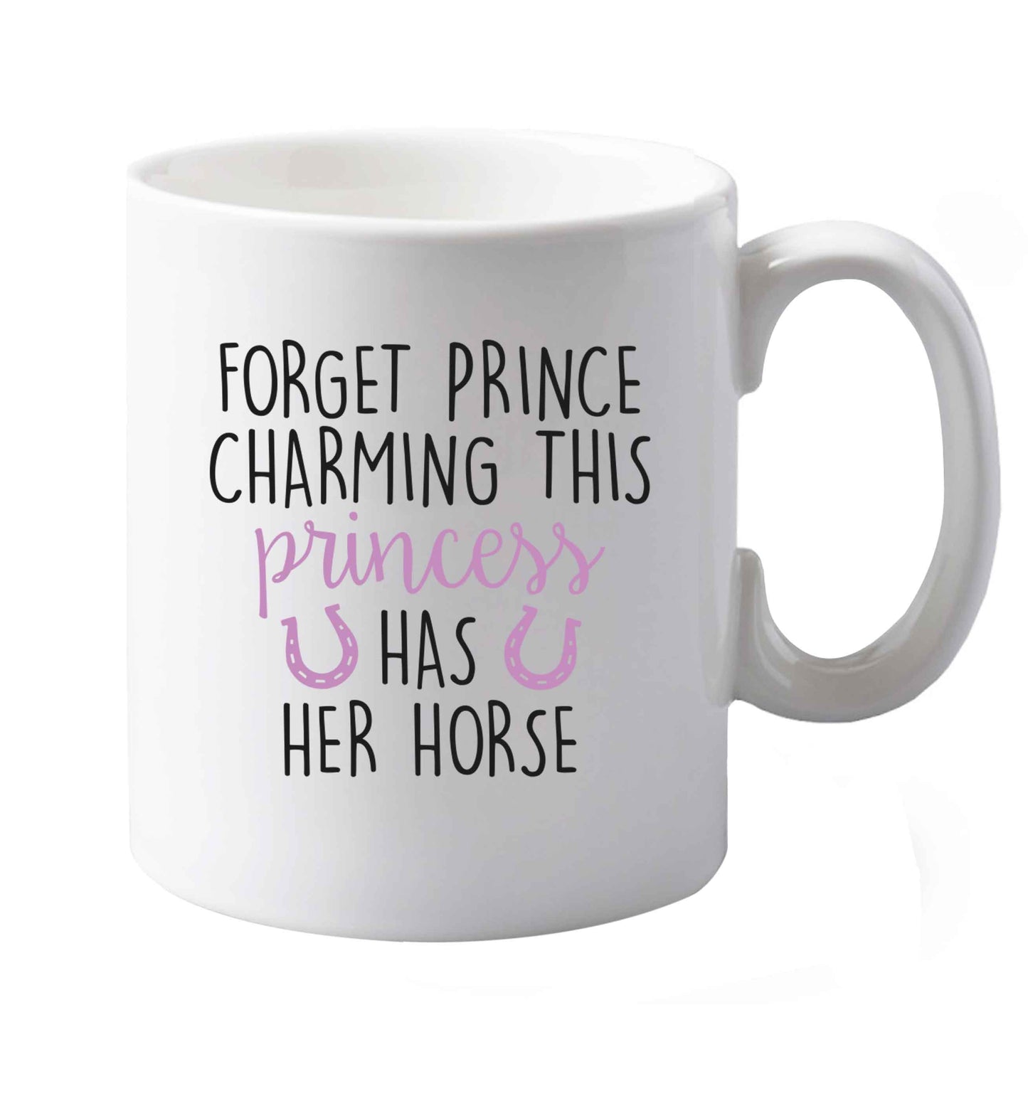 10 oz Favourite Type Pan Pancake ceramic mug both sides