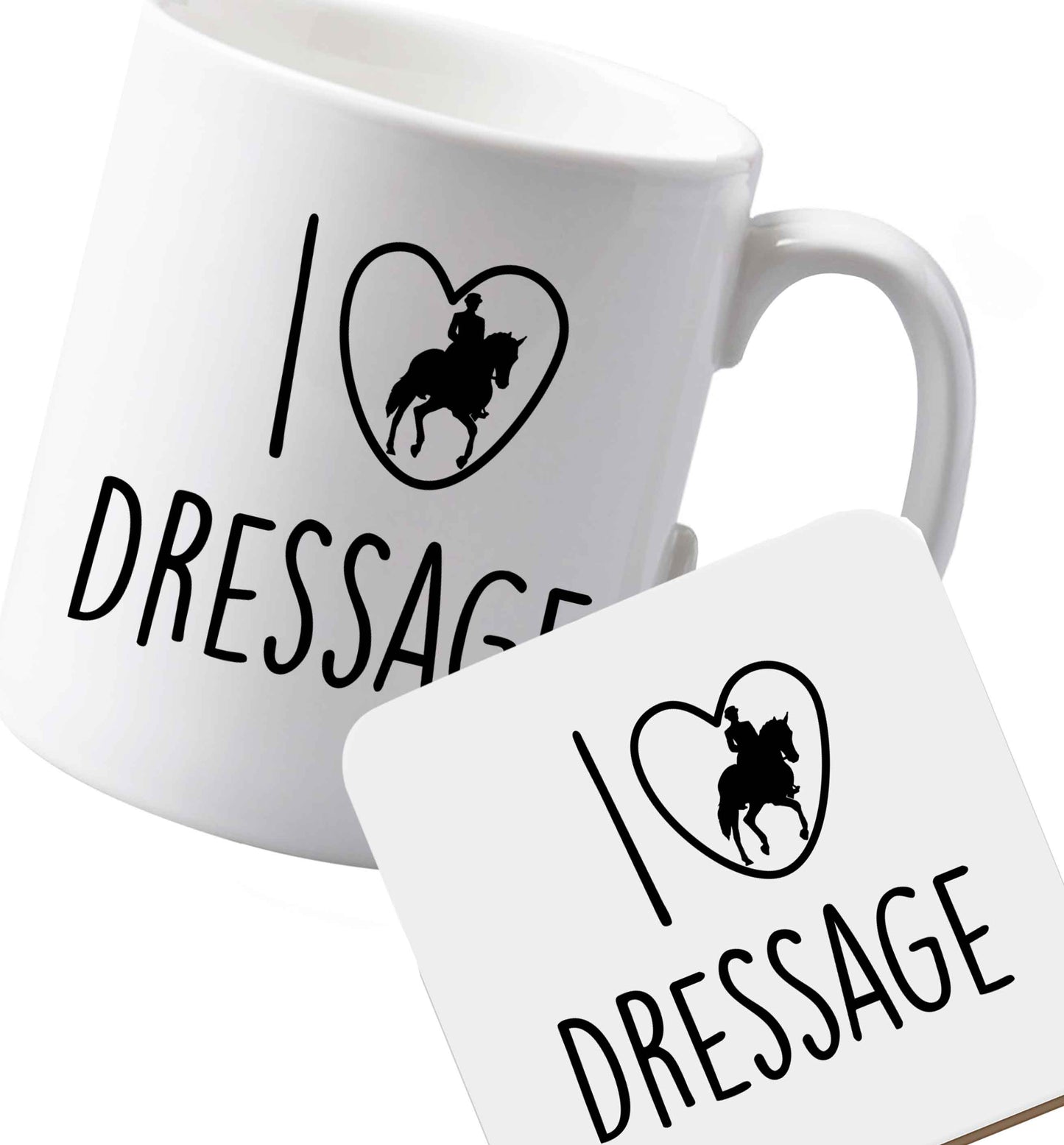 10 oz Ceramic mug and coaster Favourite Type Pan Pancake both sides