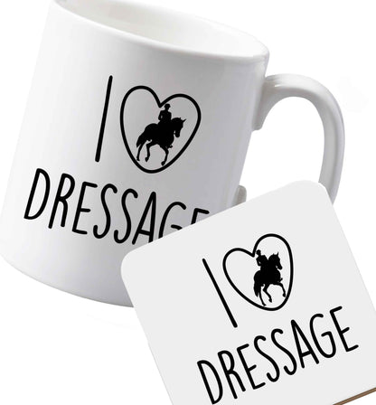 10 oz Ceramic mug and coaster Favourite Type Pan Pancake both sides