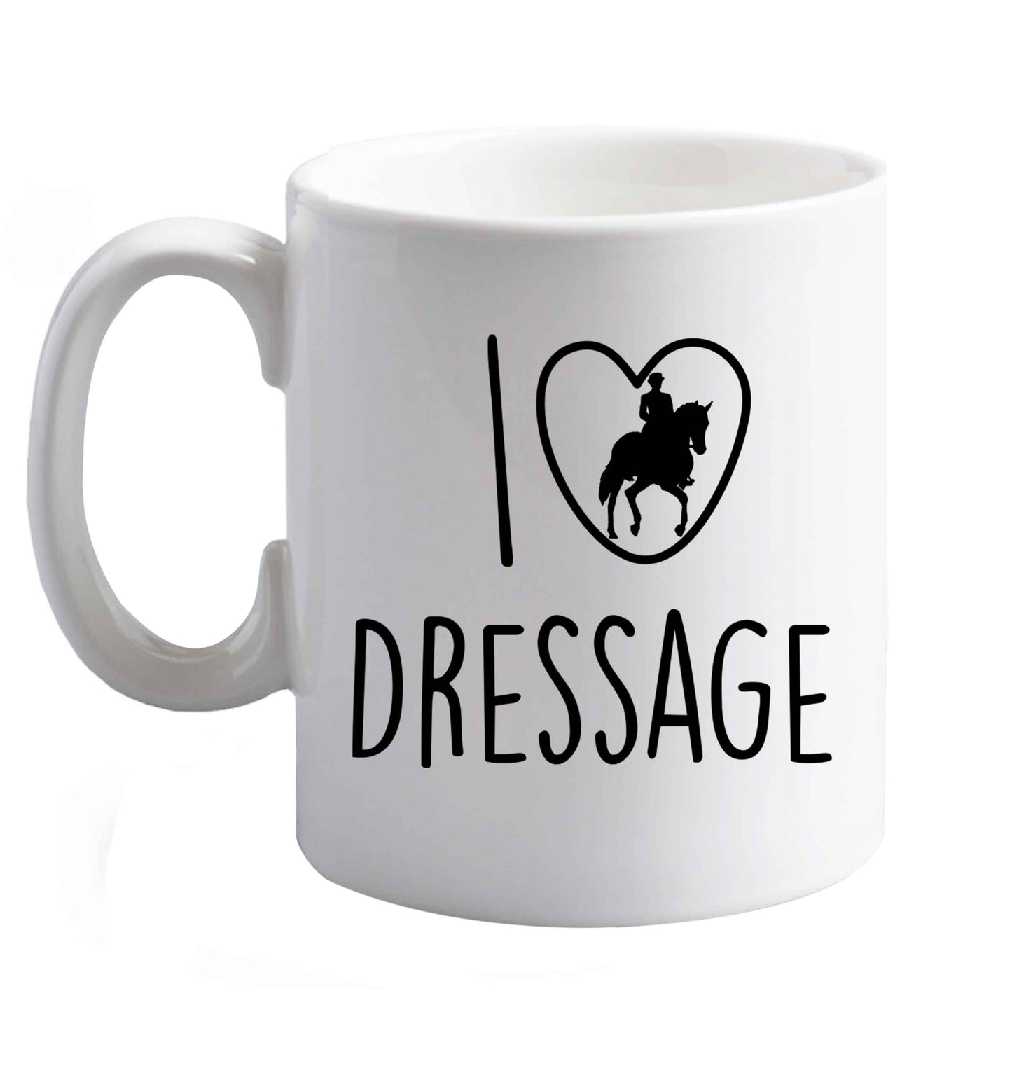 10 oz Favourite Type Pan Pancake ceramic mug right handed