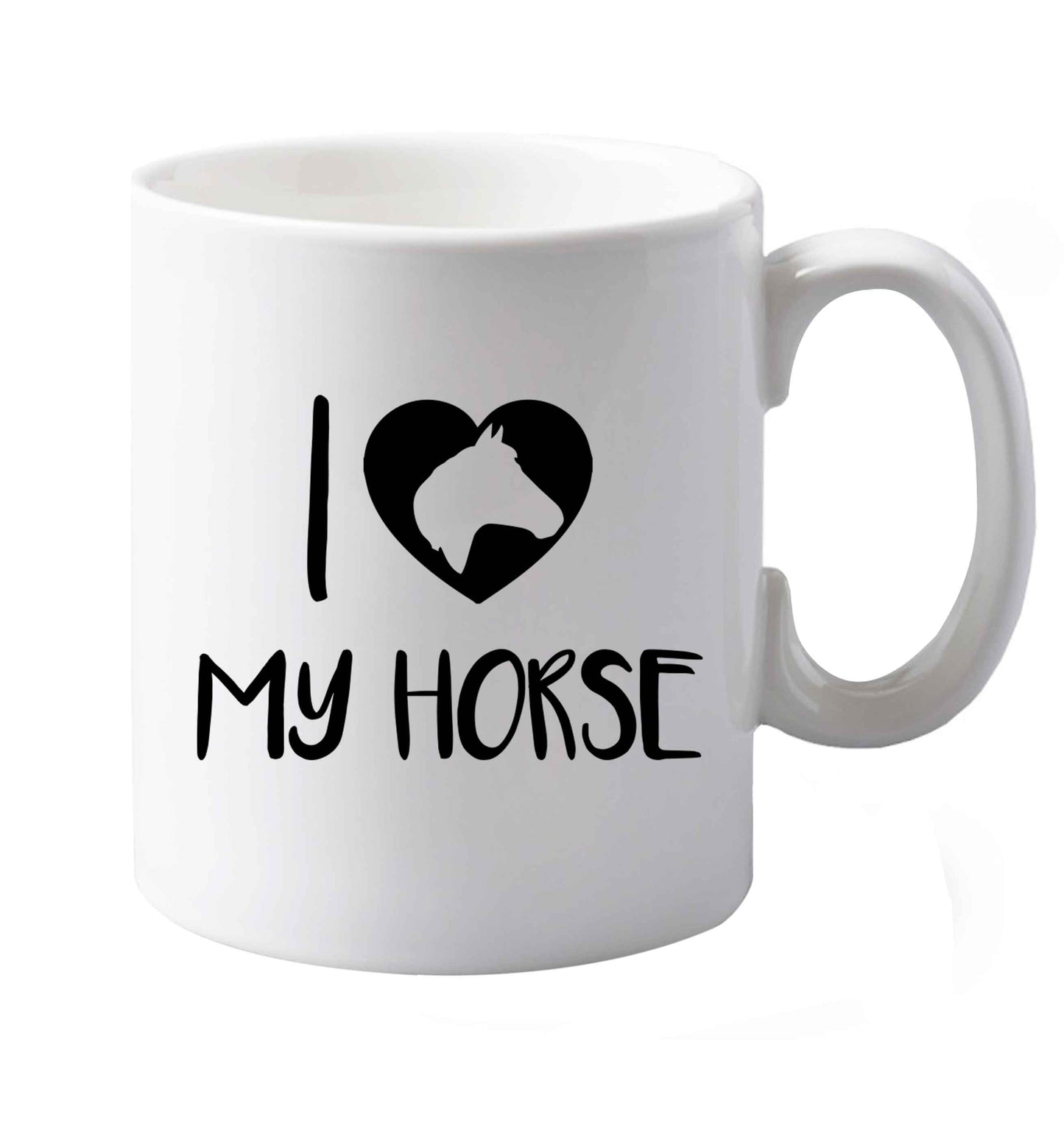 10 oz Favourite Type Pan Pancake ceramic mug both sides