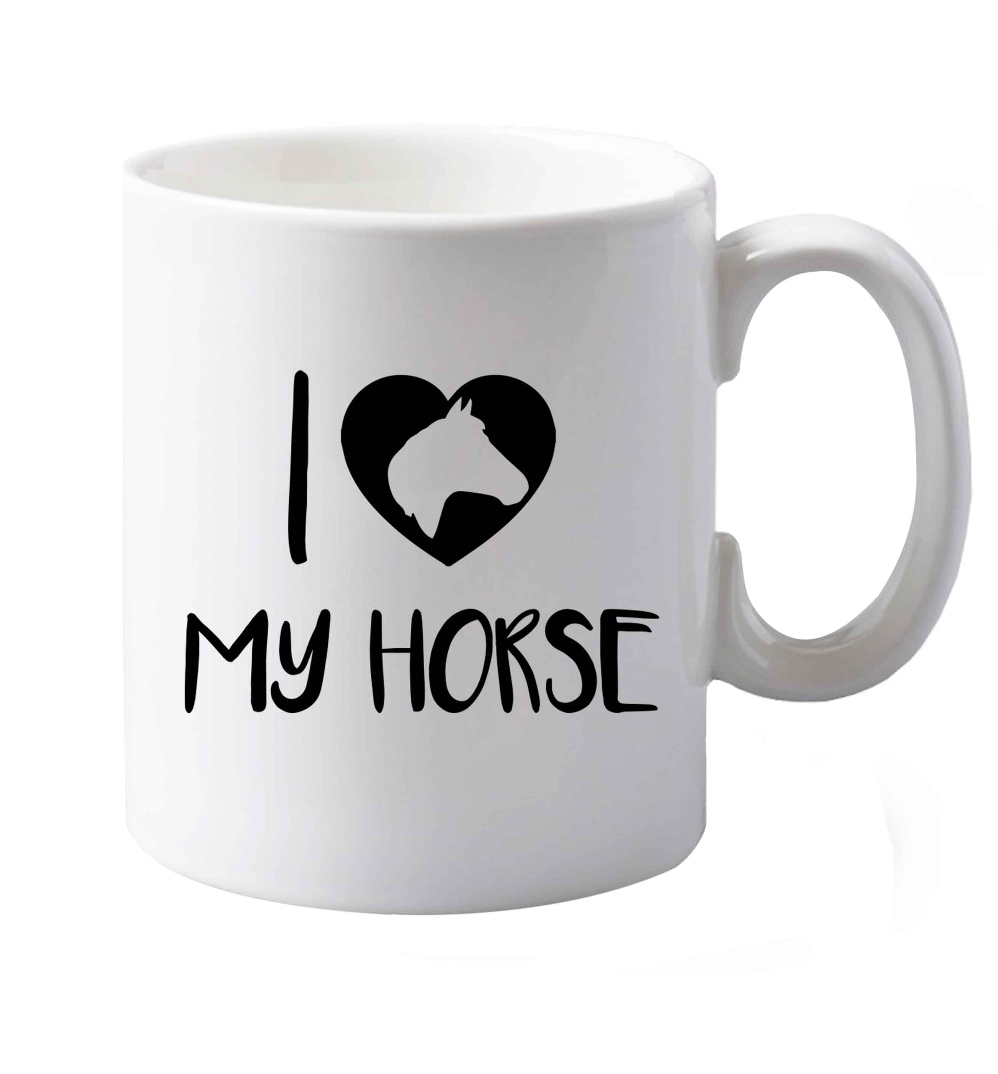 10 oz Favourite Type Pan Pancake ceramic mug both sides