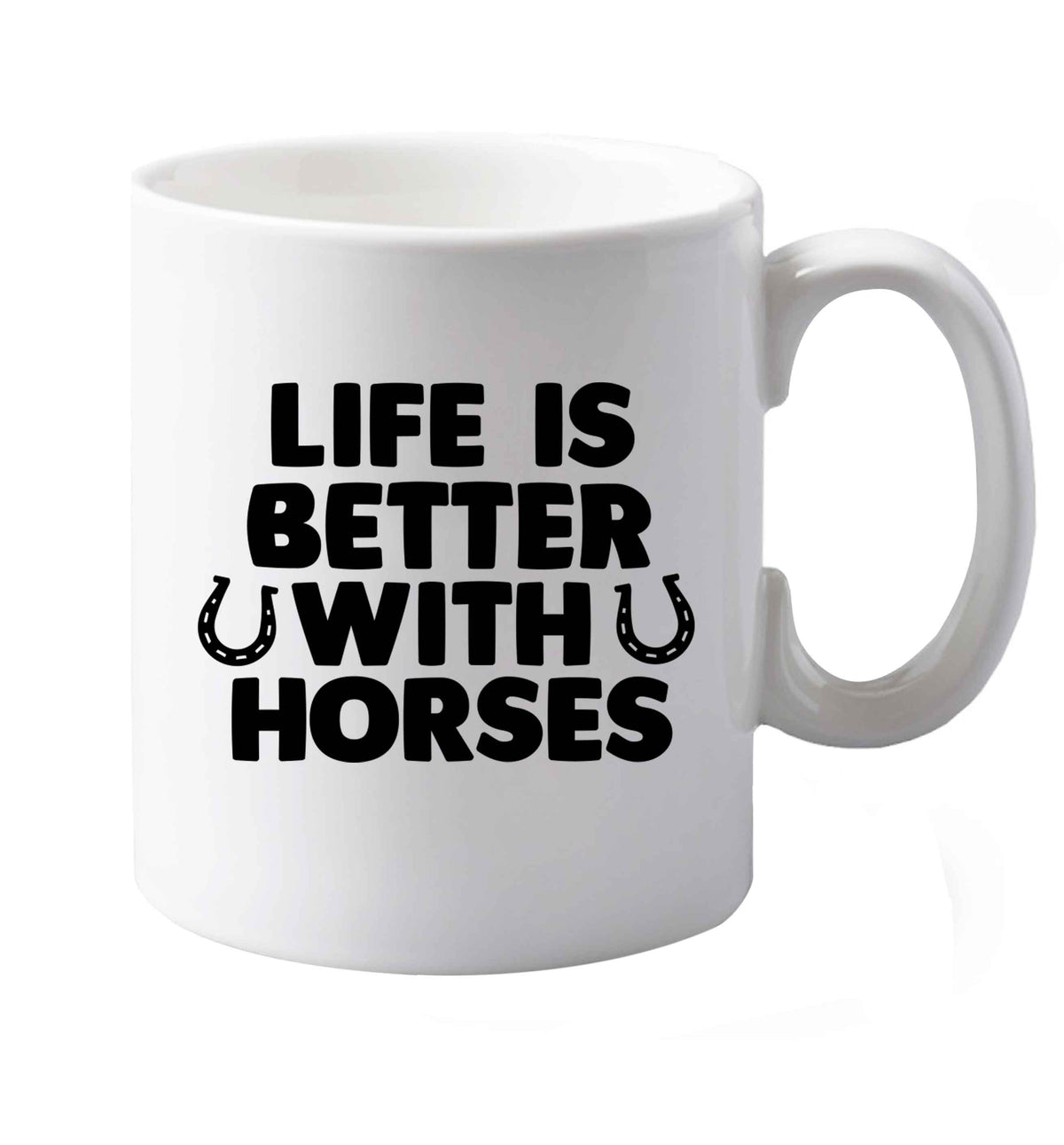 10 oz Favourite Type Pan Pancake ceramic mug both sides