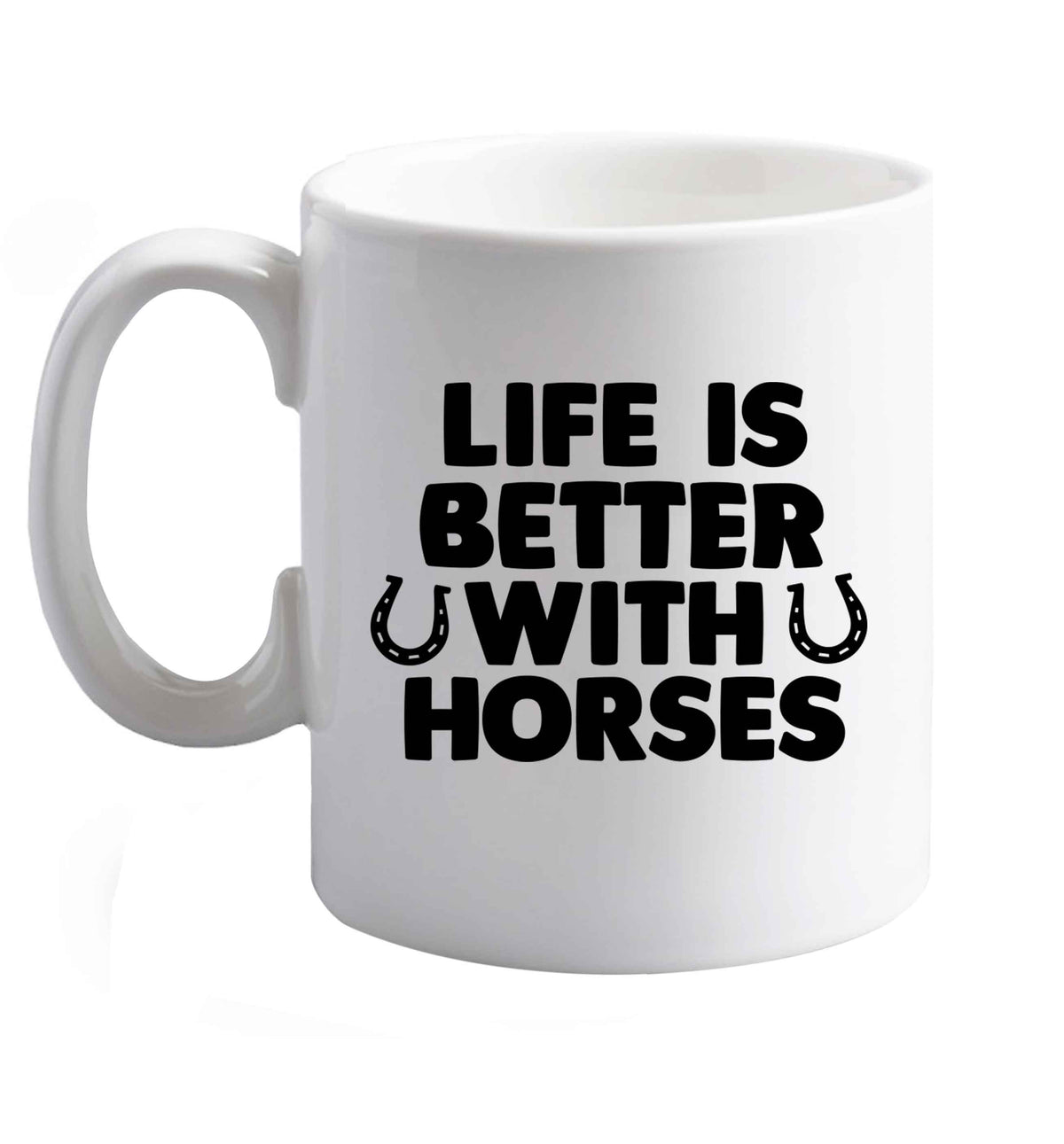 10 oz Favourite Type Pan Pancake ceramic mug right handed
