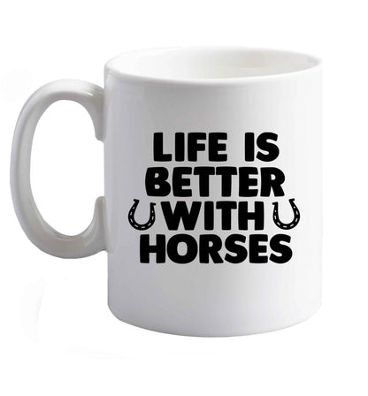 10 oz Favourite Type Pan Pancake ceramic mug right handed