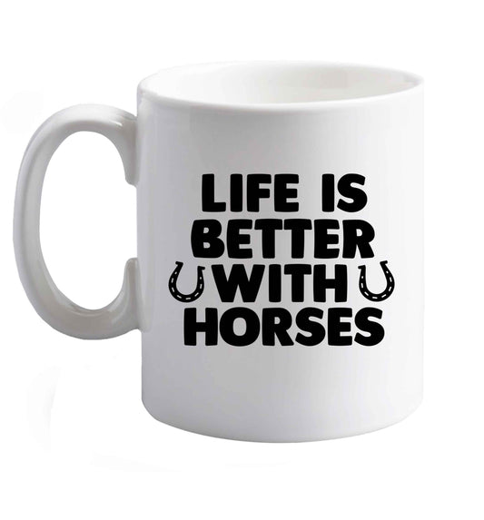 10 oz Favourite Type Pan Pancake ceramic mug right handed