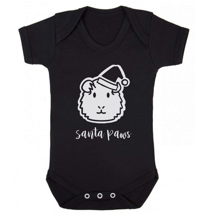 Guinea pig Santa Paws Baby Vest black 18-24 months