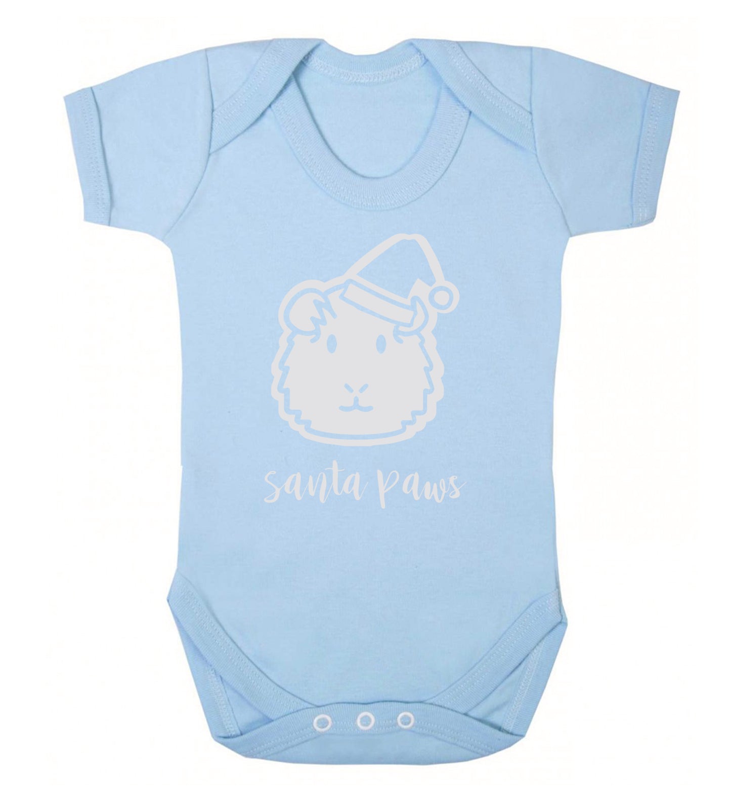 Guinea pig Santa Paws Baby Vest pale blue 18-24 months