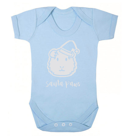 Guinea pig Santa Paws Baby Vest pale blue 18-24 months