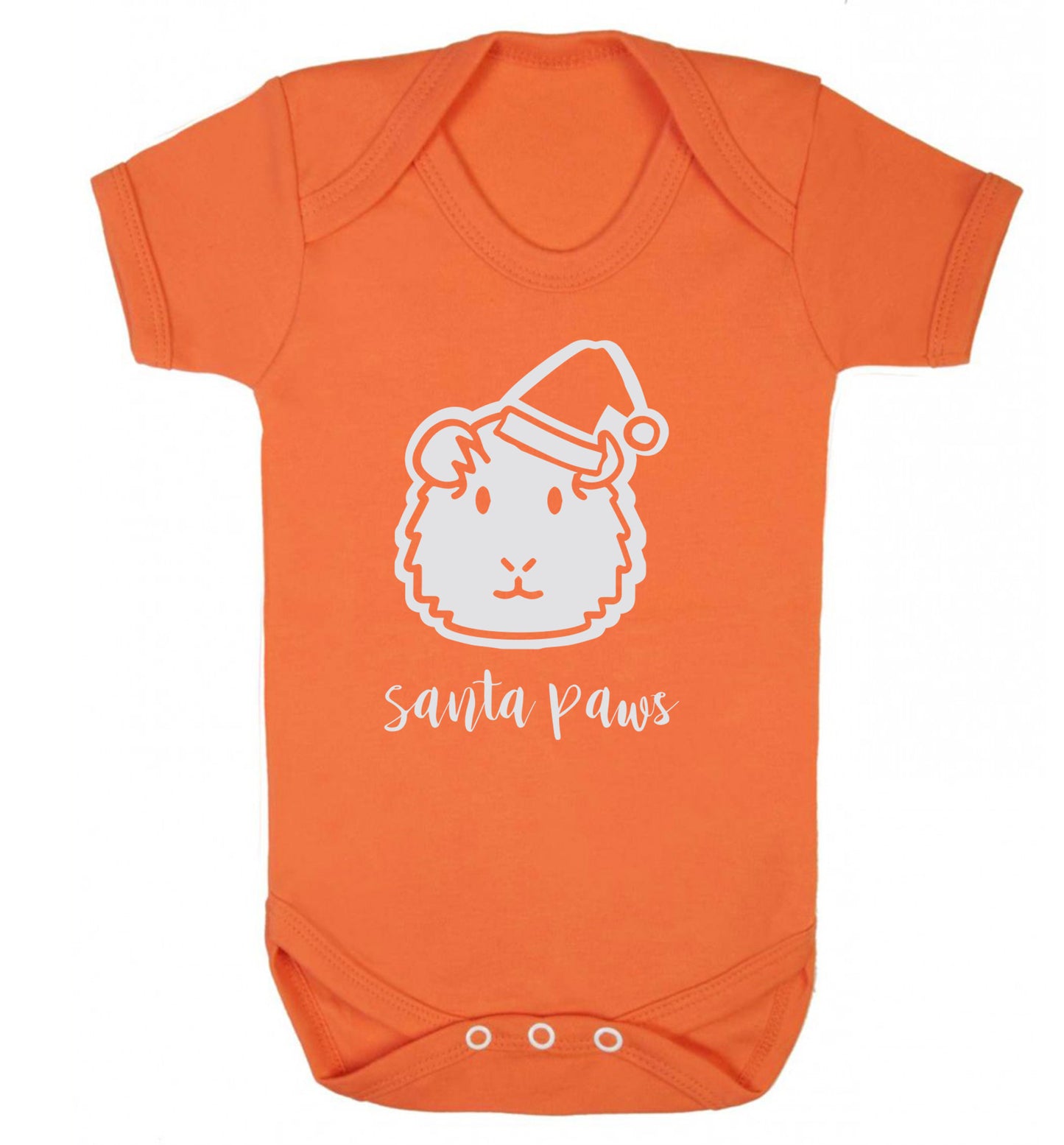 Guinea pig Santa Paws Baby Vest orange 18-24 months